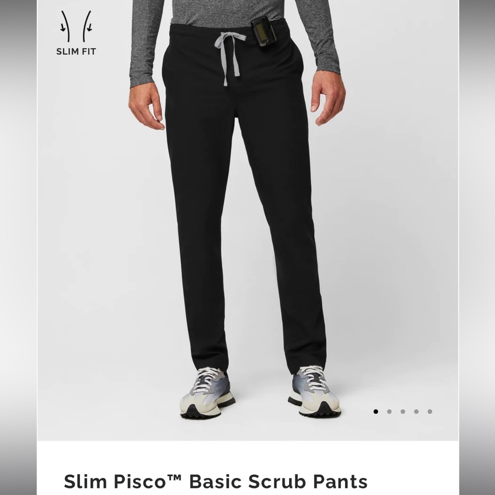 Figs slim basic Pisco pant